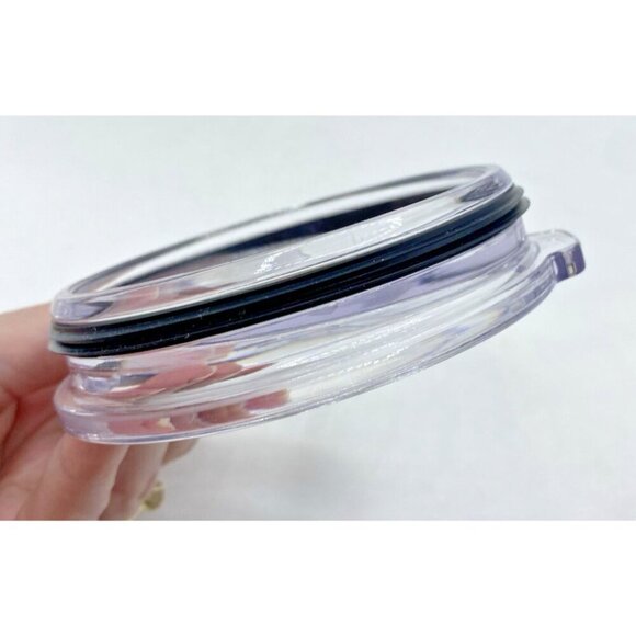 YETI Insulated Tumbler Lid Push In 32 Oz Quart Silver Stainless Steel Travel Cup - Picture 12 of 15